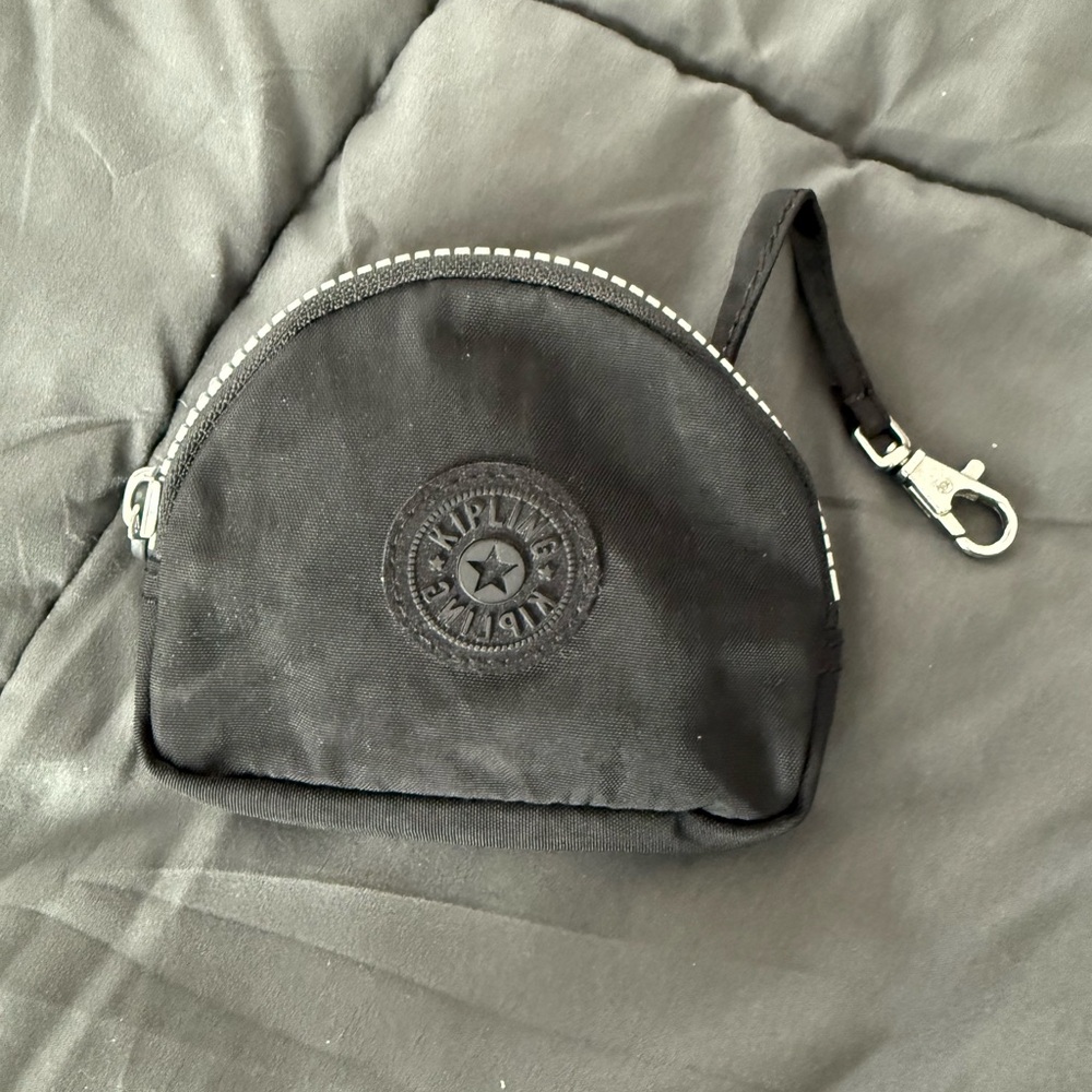 Kipling Black Mini Pouch